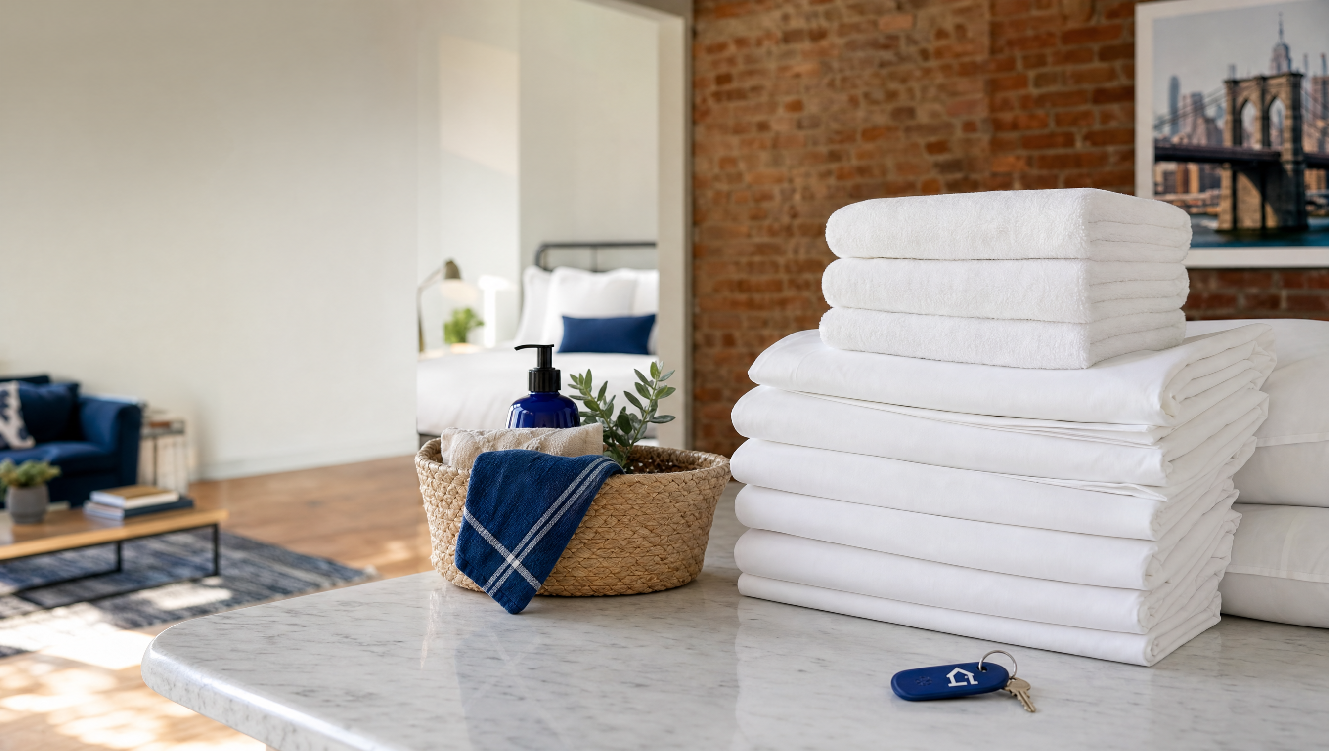 Airbnb Hosts in Midwood — How to Handle Linen Turnover Without Losing Your Weekend