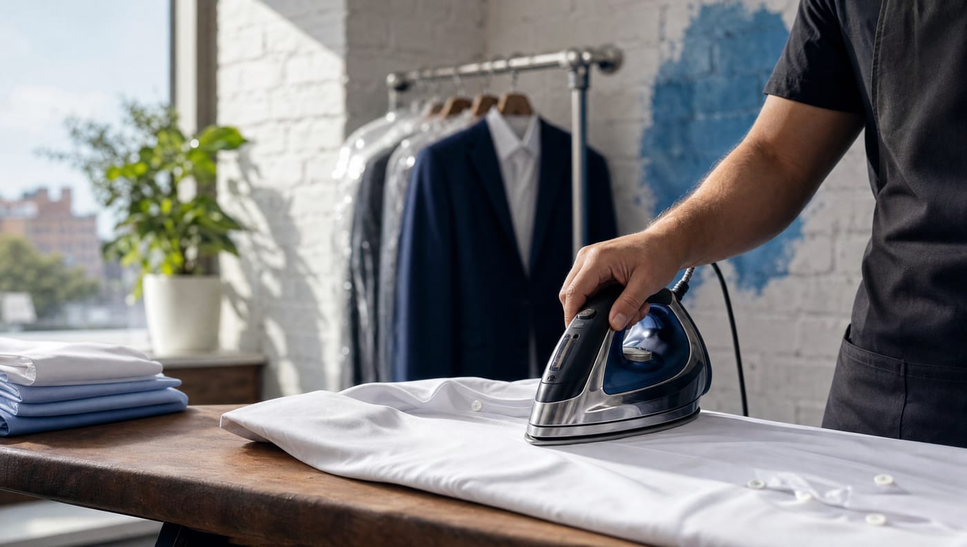 Does Dry Cleaning Include Ironing? A Brooklyn Customer FAQ