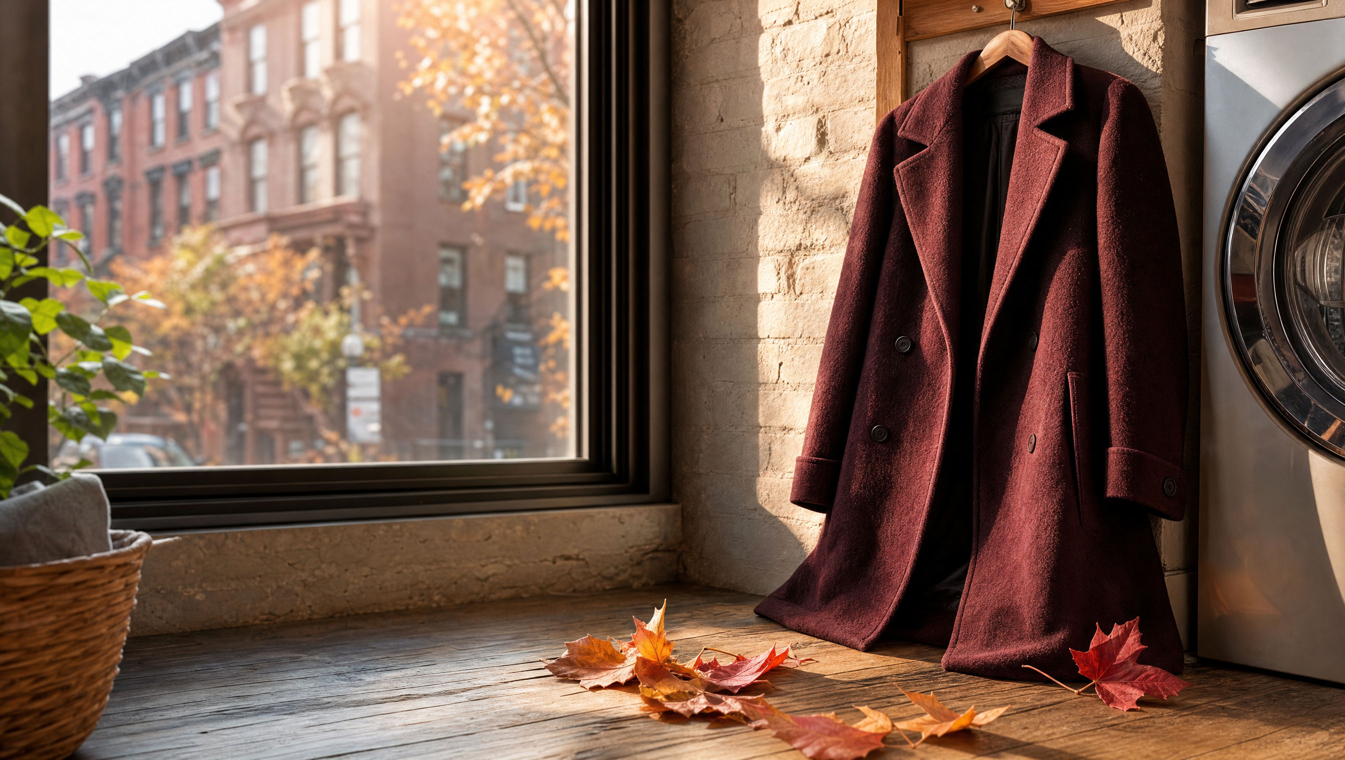 Fall Coat Care — When to Dry-Clean Your Winter Coat (Brooklyn Climate Guide)
