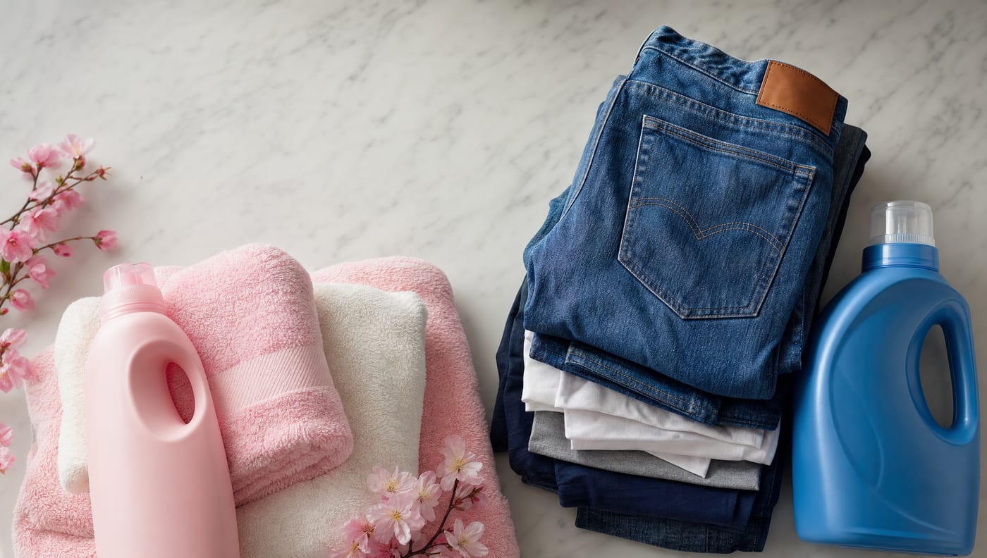 Fluff and Fold vs Wash and Fold — What's the Difference?