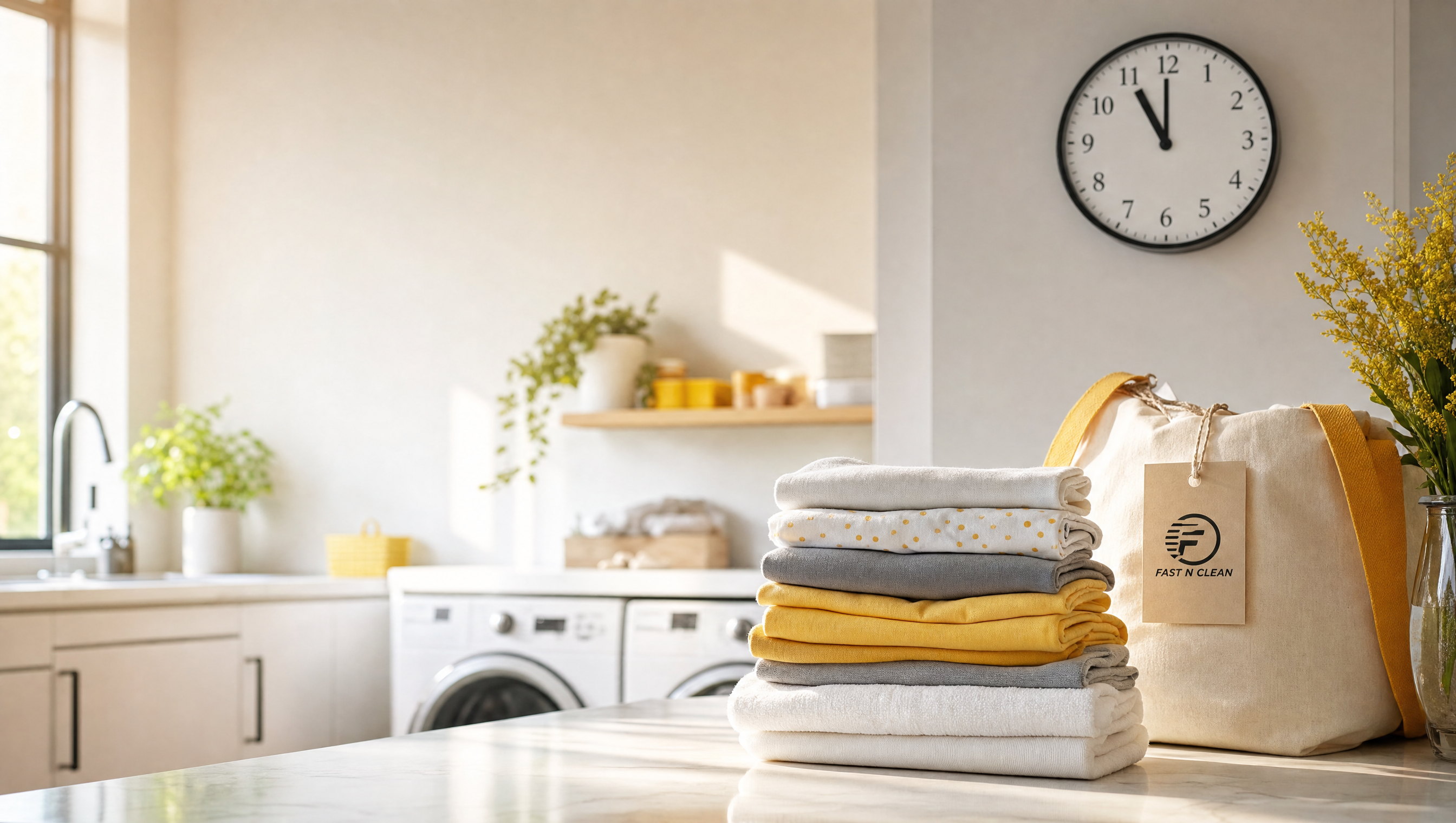 Same-Day Wash and Fold in Brooklyn — Is It Possible? (Yes, Here's How)